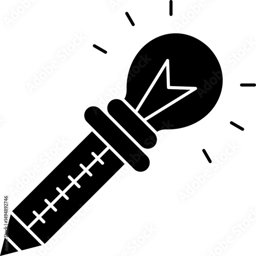 Pencil Icon Vector Element