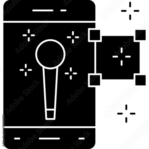 Magic Wand Icon Vector Element