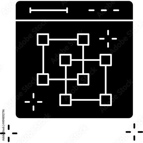 Browser Icon Vector Element