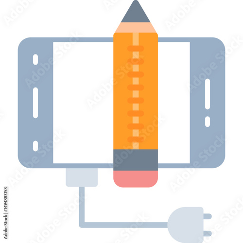 Tablet Icon Vector Element