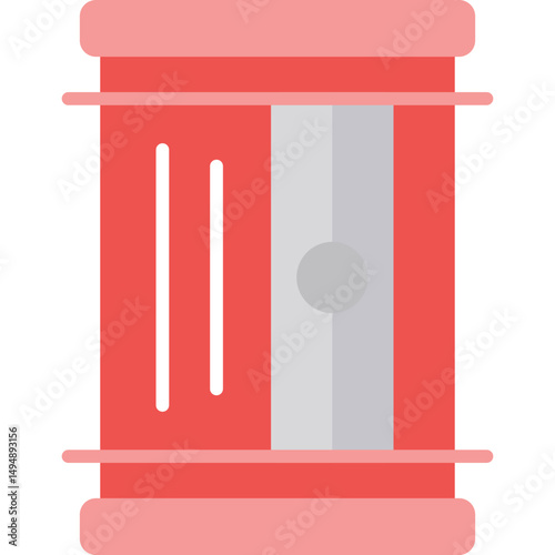 Sharpener Icon Vector Element
