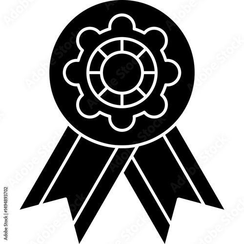 Medal Icon Vector Element