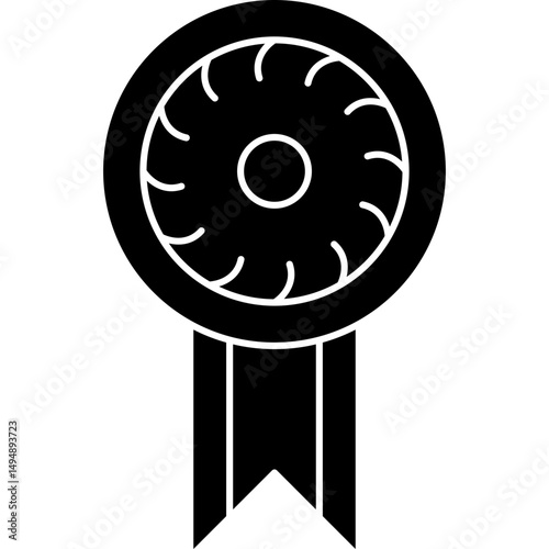 Medal Icon Vector Element