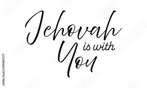 Jehovah’s Witness Quote – Faith, Hope, and Strength Through God's Word