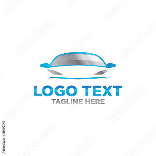 Cars logo design template. Trendy style, vector eps 10