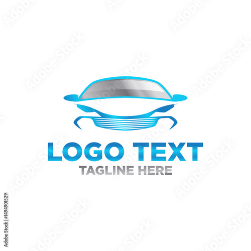 Cars logo design template. Trendy style, vector eps 10