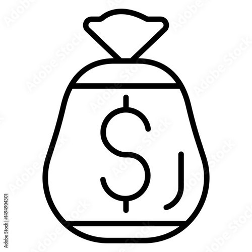 Money Bag Icon