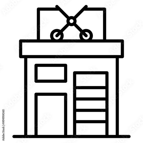 Saloon Icon