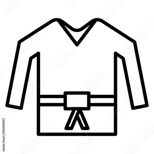 Martial Arts Icon