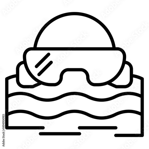 Scuba Diving Icon