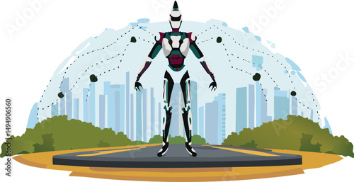 Welcome to HoloGuide, the revolutionary AI Robotic Hologram that brings an immersive and interactive experience to your fingertips. As the latest version of AI technology, HoloGuide serves as your vir