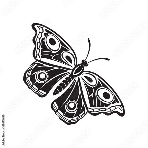 butterfly silhouette
