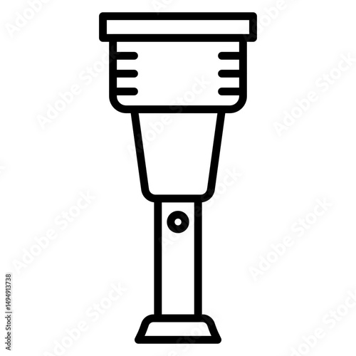 Wooden Leg Icon