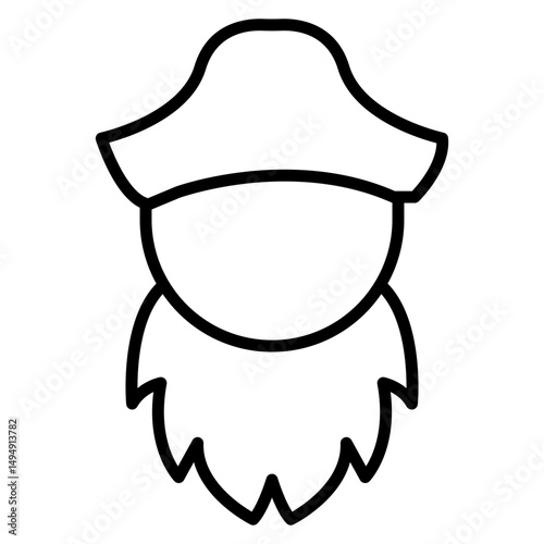 Beard Icon