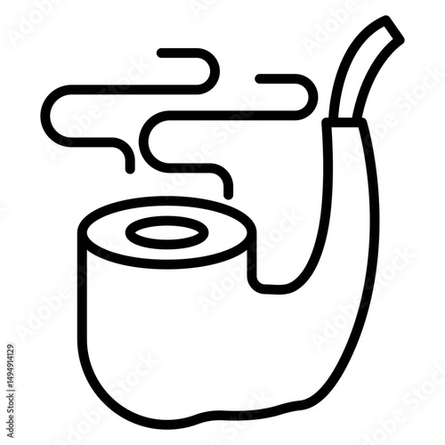 Smoking Pipe Icon