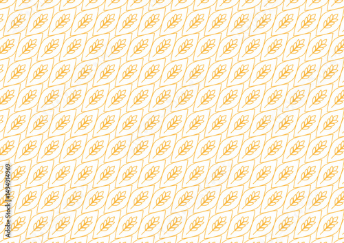 Wheat pattern wallpaper. oat symbol. free space for text. rice sign. Rice pattern wallpaper.
