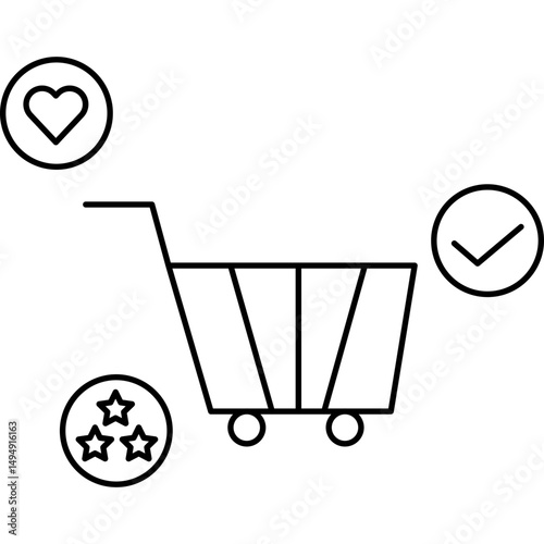 Line Marketing Icon
