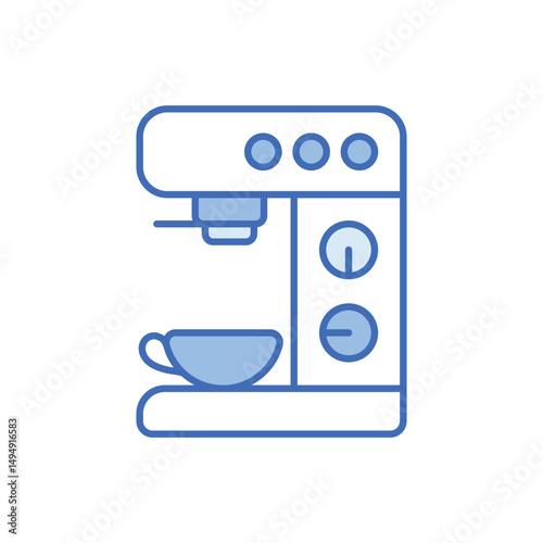Coffee Maker Vector icon