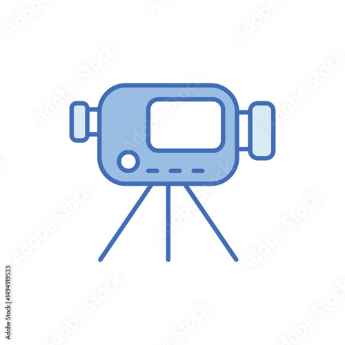 Video Camera Vector icon