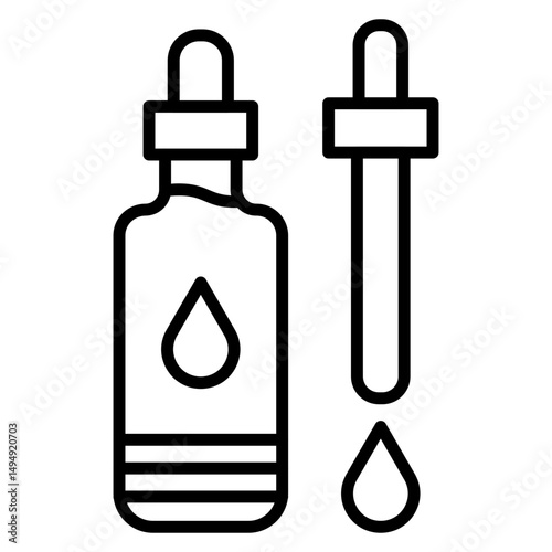 Serum Vector Icon