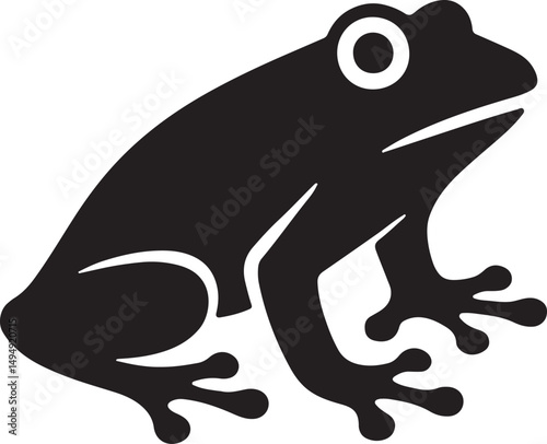 a red eyed frog 