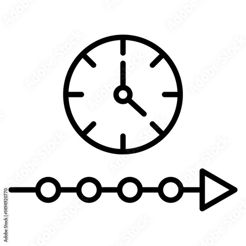Time Vector Icon