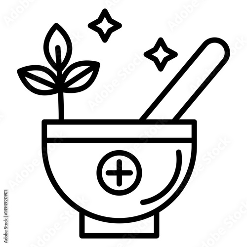 Herbal Vector Icon