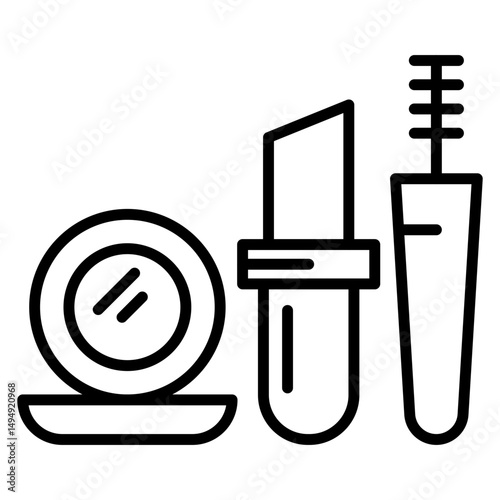 Cosmetics Vector Icon