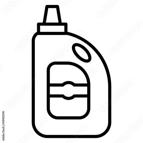 Bleach Vector Icon