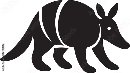 a armadillo vector