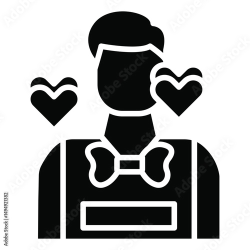 Groom Icon