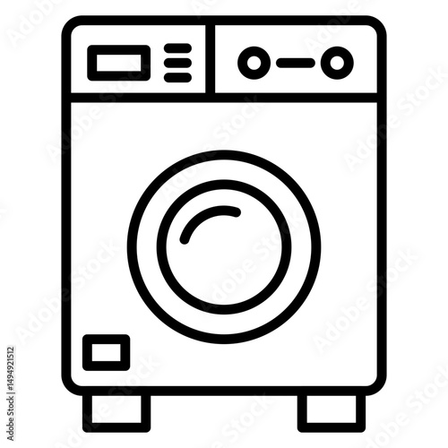 Washing Vector Icon