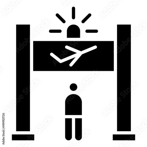 Metal Detector Icon