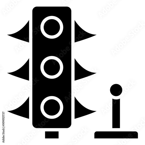 Traffic Control Icon