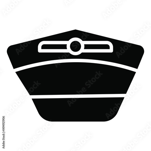 Pilot Hat Icon