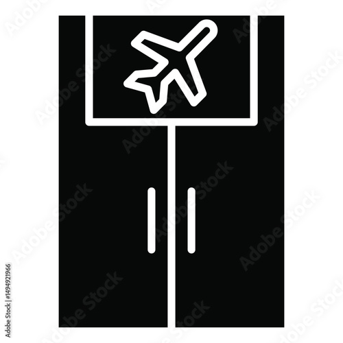 Boarding Gate Icon
