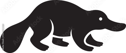 a platypus vector