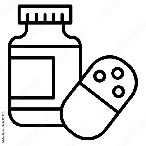 Medicine Vector Icon