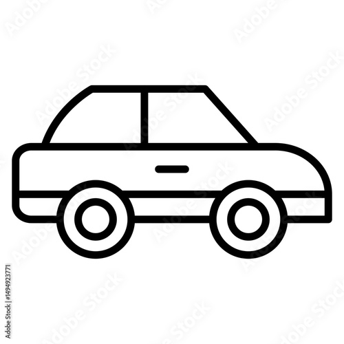 Car Vector Icon