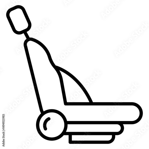 Seat Vector Icon