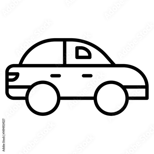 Car Vector Icon