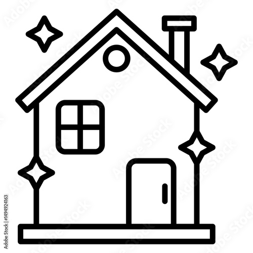 Household Vector Icon