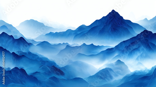 Wallpaper Mural mountains in the mountains Torontodigital.ca
