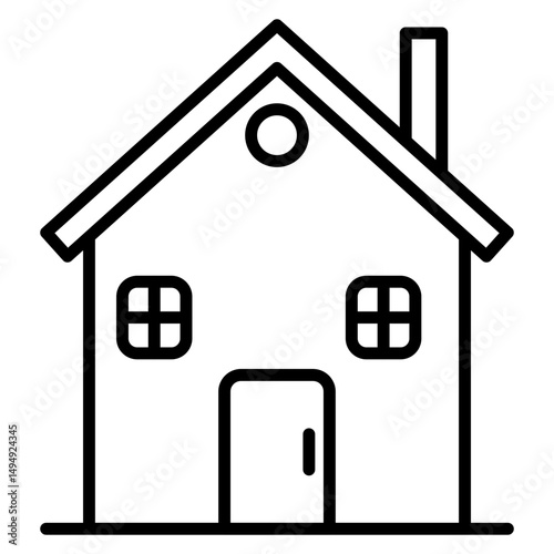Household Vector Icon