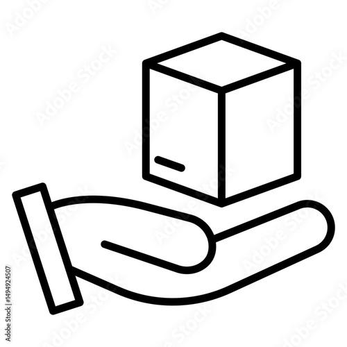 Products Vector Icon