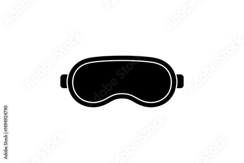 Virtual reality goggles vr headset glasses icon