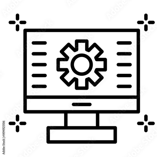Setting Vector Icon