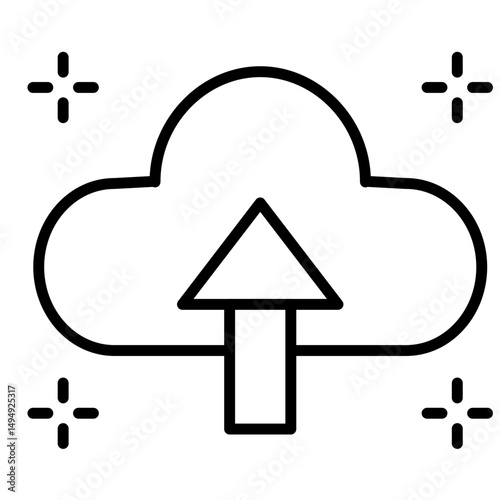 Upload Vector Icon