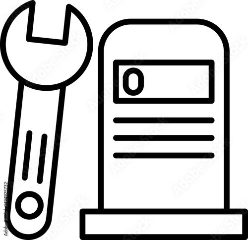 Repair Vector Icon