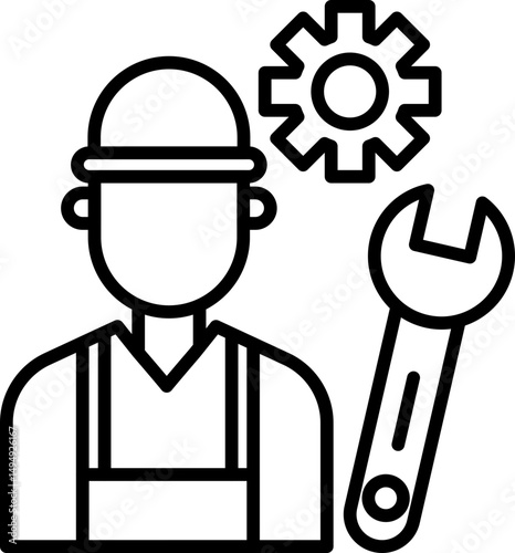 Maintenance Vector Icon